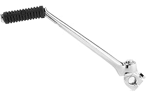 Gorgeri Kick Starters 16mm 280mm Kick Start Levier de démarrage en alliage d'acier convient pour PIT PRO Trail Dirt Bike 150c 200cc 250cc