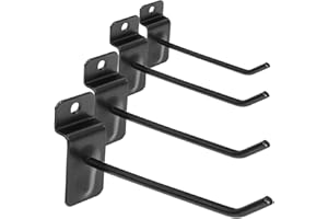 iplusmile Crochet Pour Panneau Perforé En Fer Galvanisé 50 Pièces 10.7 X 5 X 2.5 Cm Accessoires De Rangement Muraux Pour Outils Bijoux Garage Atelier