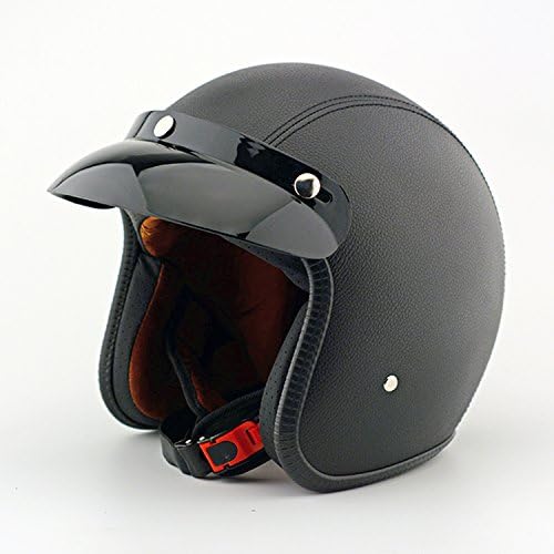 OGERT Summer Harley Motorcycle Helmet Men Sunscreen Electric Car Female Half Helmet Four Seasons Vintage Helmet,7-L