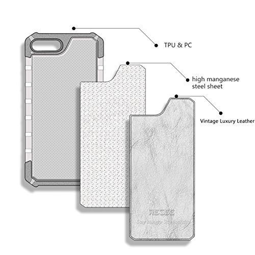 Magn tico iPhone 6 6S 7 Cuero Billetera Funda Desmontable 2 en 1 Cover Resee Ranuras para Tarjetas y Billetes Shock-Absorci n Cover - caf reviews Magn tico iPhone 6 6S 7 Cuero Billetera Funda Desmontable 2 en 1 Cover Resee Ranuras para Tarjetas y Billetes Shock-Absorci n Cover - caf
