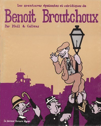 couverture de : Benoit Broutchoux