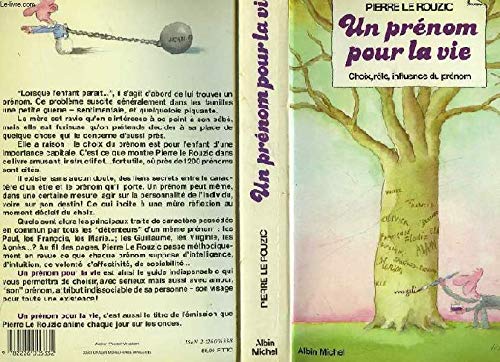 Un Prénom pour la vie Un Prénom pour la vie
