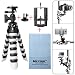 Produktbild Fantaseal® 3in1 Dreibeinstativ Robust Smartphone Fotostativ Actionkamera Mini-Stativ Kamera Leichtes Stativ Octopus Tripod Stativ Cell Phone Tischstativ Mobile Phone Handstatic Handy Outdoor Dreifuss Stativ Kamera Handgriff Action Kamera Tripod Ständer für Sony Xperia Serie Huawei Ascend Mate Honor Serie Xiaomi Redmi Google Nexus Pixel / Pixel Plus HTC / LG Nokia Lumia Andriod ZTE Motorola Moto Lenovo + GoPro SJCAM GoPro Stil Actioncam + Nikon Canon Sony Kamera, Dreibeinstativ - 11Zoll