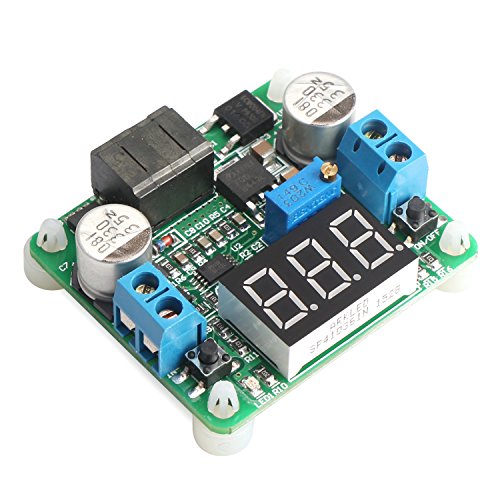 DROK® DC 12V Buck Aufwärtswandler Einstellbare Spannungskonstant Step Up Step Down Converter Voltmeter Spannungsregler Red LED-Displays - 4