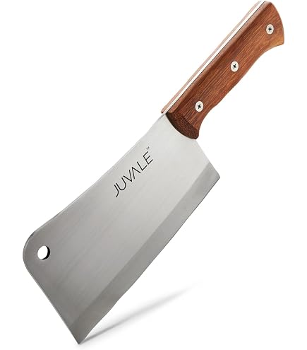 Condor Primal Cleaver – Fleischbeil Aus 1095er Stahl, Micarta-Griff, Mit Lederscheide, 20 Cm