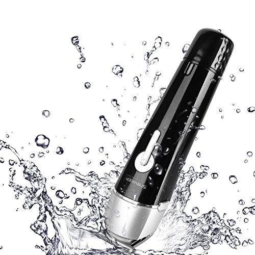 Sminiker 5 in 1 Haarschneide Set Gesicht+Körper+Haar, 8 Aufsätze, Herren Grooming Kit Haarschneider Bartschneider Dual Rasierer Haarschneidemaschine, Körpertrimmer, Barttrimmer, Haarschneider, Langhaarschneider, Haartrimmer, Bodygroomer Wiederaufladbar - 8