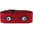Polar Pro Chest Strap - Heart Rate Monitor Belt Text Red