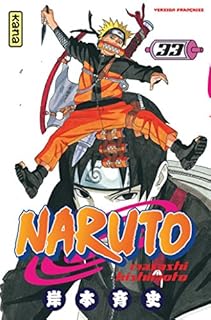 jaquette livre Naruto Vol.33