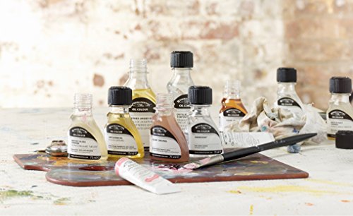 Winsor & Newton 3021749 Malmittel Ölfarbe, transparent, 9,9 x 5,6 x 3 cm - 2