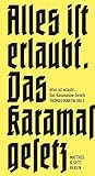 Alles ist erlaubt.: Das Karamasow-Gesetz (Fröhliche Wissenschaft) by 