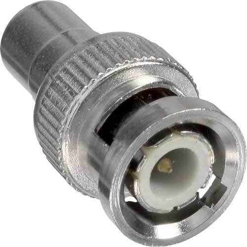 10 Stück Video Adapter - 1x Cinch Buchse auf BNC Stecker