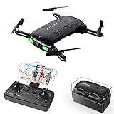 RC Quadrocopter Drohne mit 2.0MP Kamera Live Video Klappbare...