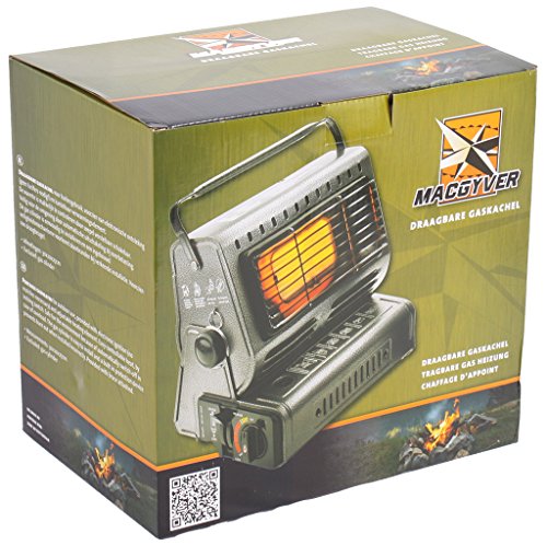 Preisvergleich Produktbild Edelstahl Gas Heizstrahler Terassenheizstrahler Heizpilz Terrassenheizer 1,3 KW