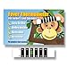 Pack of 'Happy Family' Jungle Animals Nursery and Room Thermometer, Duck Bath Thermometer and Monkey Forehead Thermometer for Baby/Child