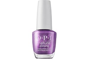 OPI Nature Strong, Laca Vegana, Esmalte de uñas de Origen natural, 15ml