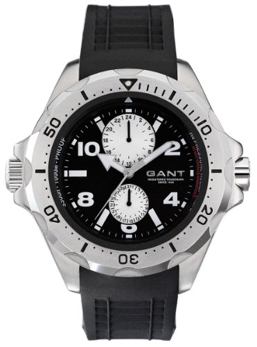 GANT Herren-Armbanduhr XL Analog Quarz Plastik W10613 GANT Herren-Armbanduhr XL Analog Quarz Plastik W10613
