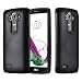 Produktbild LG G4 / G4 PLUS Hybrid Hülle in SCHWARZ von Cadorabo - Hard Case TPU Silikon Schutzhülle Hybrid Cover im Outdoor Heavy Duty Design – Handyhülle Bumper Case Tasche Etui