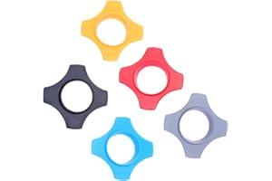 ERINGOGO 5 Pièces Pied De Micro Anneau En Silicone Micro Micros Résistant Aux Secousses Anneau De Silicone Bague Anti-roulis Du Micro Anneau De Rouleau Anti-dérapant Annexe Microphone