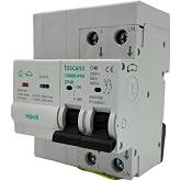 Rasmacor | Toscano 10002881 COMBI-PRO-2P40 | Protector against permanent surges and undervoltage Rearme Automatic | For singl