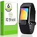 Produktbild IQShield Displayschutzfolie für Fitbit Charge 3 (Version 2) [kompatibel mit Ladegerät] (6 Stück), LiQuidSkin Displayschutzfolie für Fitbit Charge 3 HD klar