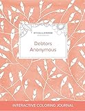Image de Adult Coloring Journal: Debtors Anonymous (Mythical Illustrations, Peach Poppies)