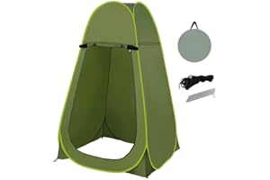 HYGRAD BUILT TO SURVIVE HYGRAD Pop Up Toilet Tent Chaning Room Camping Shower Instant Pop Up Portable Outdoor Camping