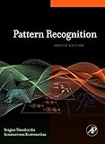 Pattern Recognition by Konstantinos Koutroumbas, Sergios Theodoridis