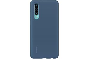 Huawei Cover Silicone Car Case P30, Niebieski