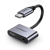 Ugreen Type-C 3.5mm Kulaklık ve Şarj D&ouml;n&uuml;şt&uuml;r&uuml;c&uuml;