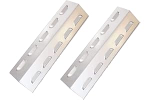 BricoShopping® CAMPINGAZ Diffuseur de Chaleur pour Barbecue à Gaz d'origine Grille d'épandeur de flammes cache-brûleur Rideau de protection plaque pour couverture de brûleurs (1598 x 2)