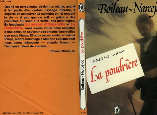 couverture de : poudri&egrave;re (La)