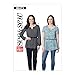 Produktbild Butterick Patterns 6473 A Schnittmuster Tuniken Schnittmuster, mehrfarbig, Größen 6–22