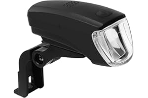 Boninbike Jy Hawk Fanale Anteriore Attacco, alla Forcella 5 LED 3 Funzioni