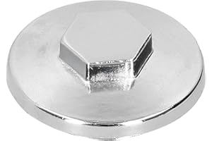 AOUTECEN Rear Differential Gear Case Oil Cap 12361-300-000 Valve Adjuster Tappet Cover Cap Compatible with Honda 250 300 350 400 450 500