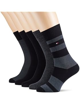Tommy Hilfiger Herren Socken Th Men Birdeye Box 5p, 5er Pack