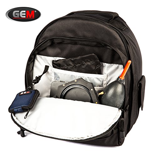 GEM SLR DSLR Sac dos avec tr pied support Housse de pluie pour Nikon SLR D3400 Garantie vie reviews GEM SLR DSLR Sac dos avec tr pied support Housse de pluie pour Nikon SLR D3400 Garantie vie