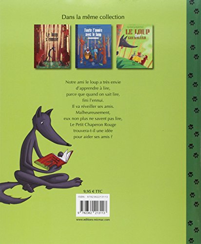 Book's Cover of Le loup veut apprendre à lire