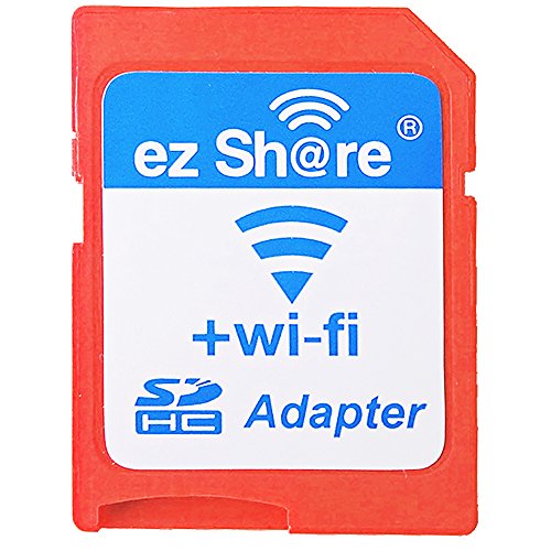 EZ Compartir Wifi Adaptador de tarjeta SD WiFi Wireless lector de tarjetas microSDHC de alta velocidad 1,5 MB/s Max Soporte tarjeta micro SD de 32 GB