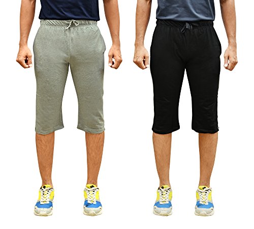 Motus Men's Regular Shorts (Pack of 3)