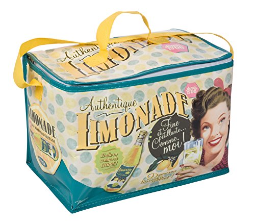 Natives 410550 Limonata, Borsa Termica Duo Polipropilene, Multicolore, 30 x 19 x 21 cm