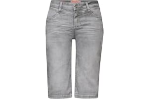 Street One A377241 Pantalones Vaqueros de Corte Holgado, Mujer