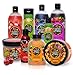 TUTTI FRUTTI SPA Peach & Mango Aromatic Bath Salt with Flower Petals /600ml