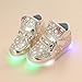Produktbild LED Schuhe Kids Light shoes, Stillshine - Girls blinken Sport Running Sneaker Baby shoes Halloween Christmas Gift (24, Gold)