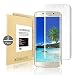 Produktbild iTURBOS [2 Stück] Vollständige Abdeckung Galaxy S6 Edge Displayschutzfolie Blasenfrei, Anti-Fingerabdruck, Full HD Ultra-Klar, Einfache Installation Galaxy S6 Edge Panzerglasfolie
