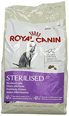 Royal Canin Sterilised Nourriture pour Chat 4 kg