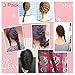 Travelmall 3pcs Girl Ladies Fashion Hair Styling Clip DIY French Hair Braiding Tool Hair Braider Twist Roller Magic Wonder Holder Clip (3 peice)