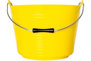DICOAL Gorilla Tubs Flexible Tub Bucket 22 Litre