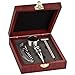Produktbild 5 teiliges Wein Sommelier Set mit Wunsch Gravur Geschenk Deko YD 3-001-178
