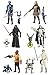 Produktbild Star Wars Actionfiguren 10 cm 2015 Jungle/Space Wave 1 Sortiment (12)