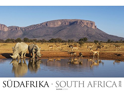 Südafrika 2018 - South Africa - Bildkalender XXL (64 x 48) - Landschaftskalender - Naturkalender